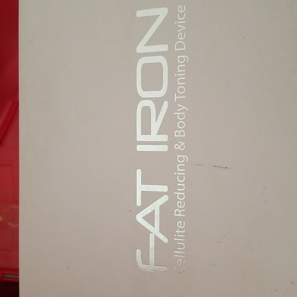 FAT IRON CELLULITE REDUCING & BODY TONING DEVICE